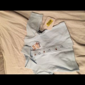 Newborn button up